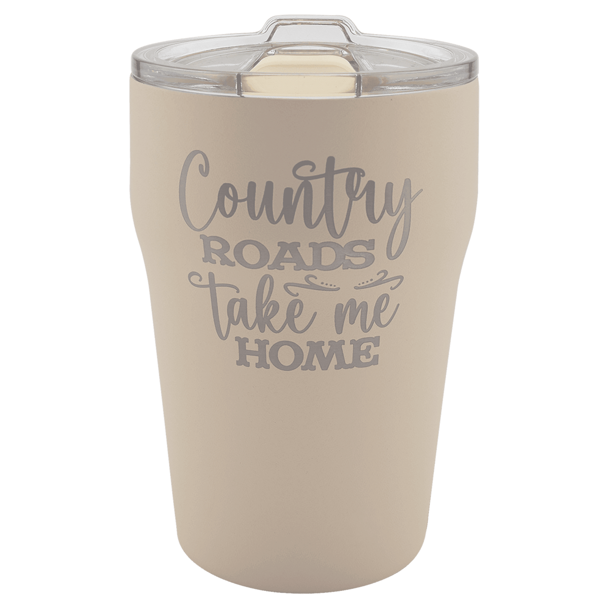 13 oz Stackable Tumbler with Ceramic Lining