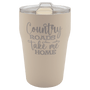 13 oz Stackable Tumbler with Ceramic Lining