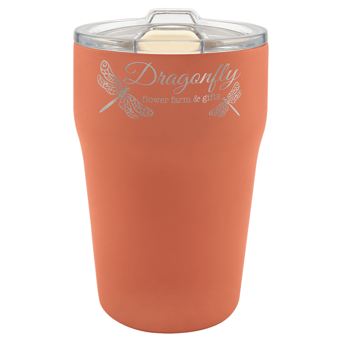 13 oz Stackable Tumbler with Ceramic Lining