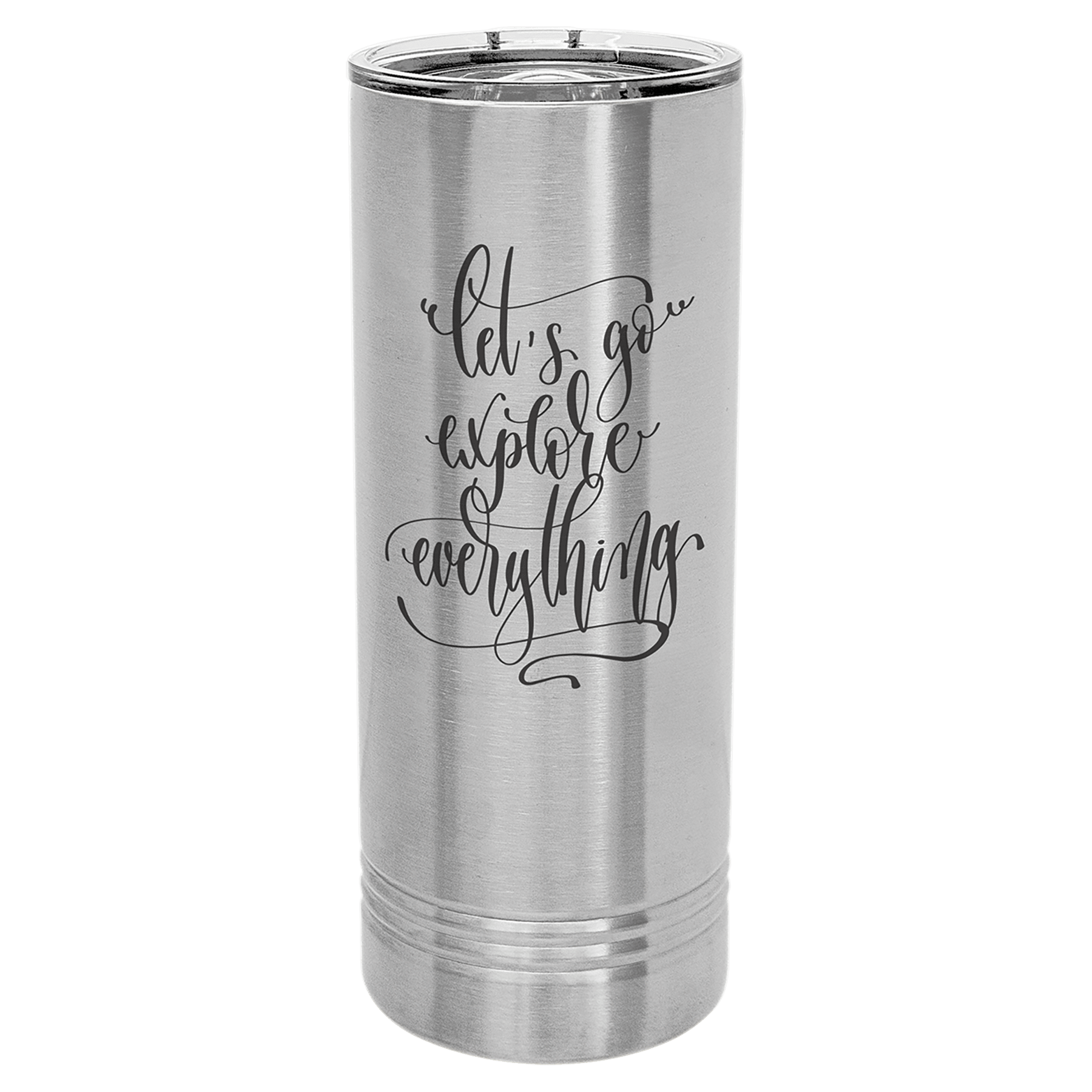 Polar Camel 22 oz. Stainless Steel Skinny Tumbler