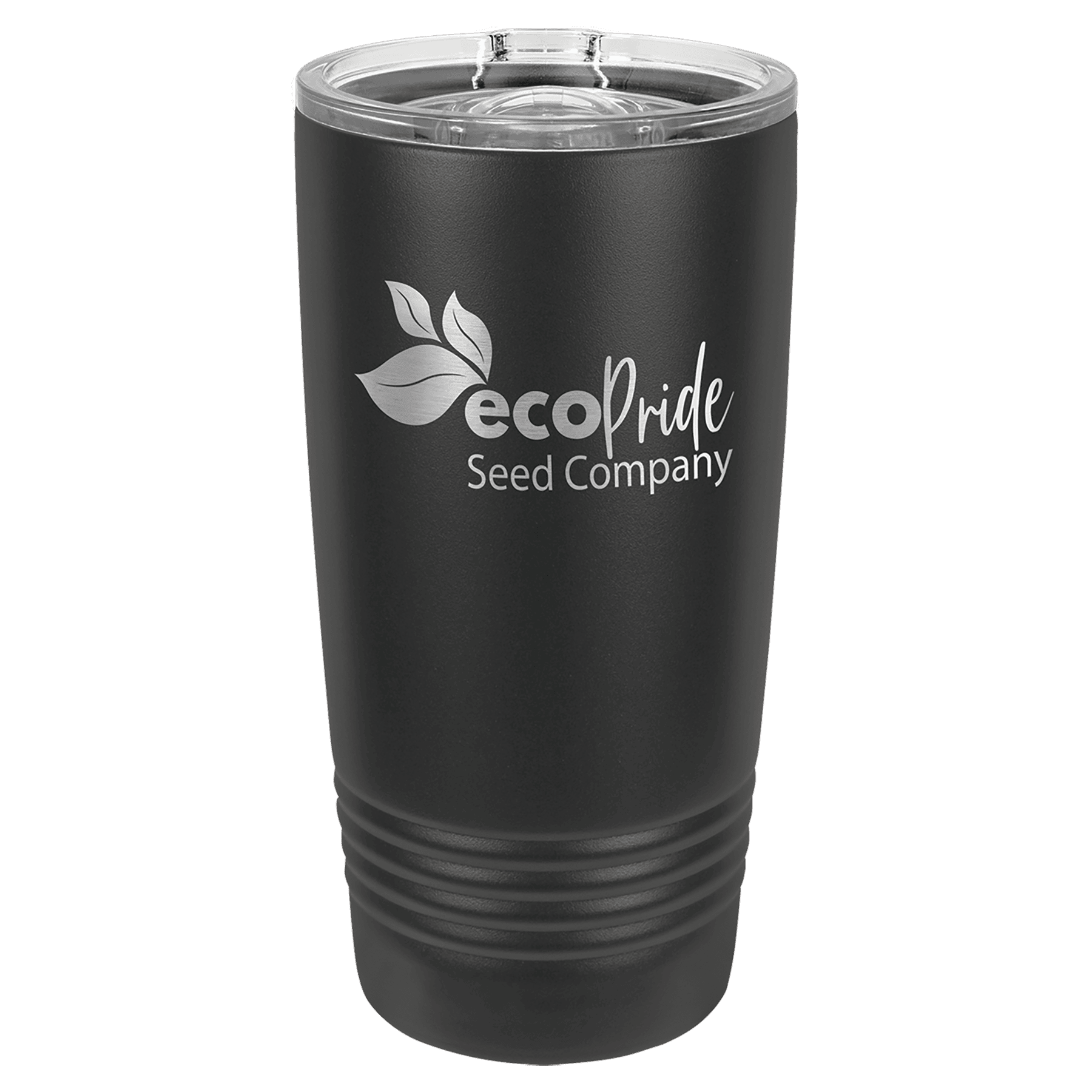 PC 20 oz. Black Insulated Tumbler w/ Slider Lid