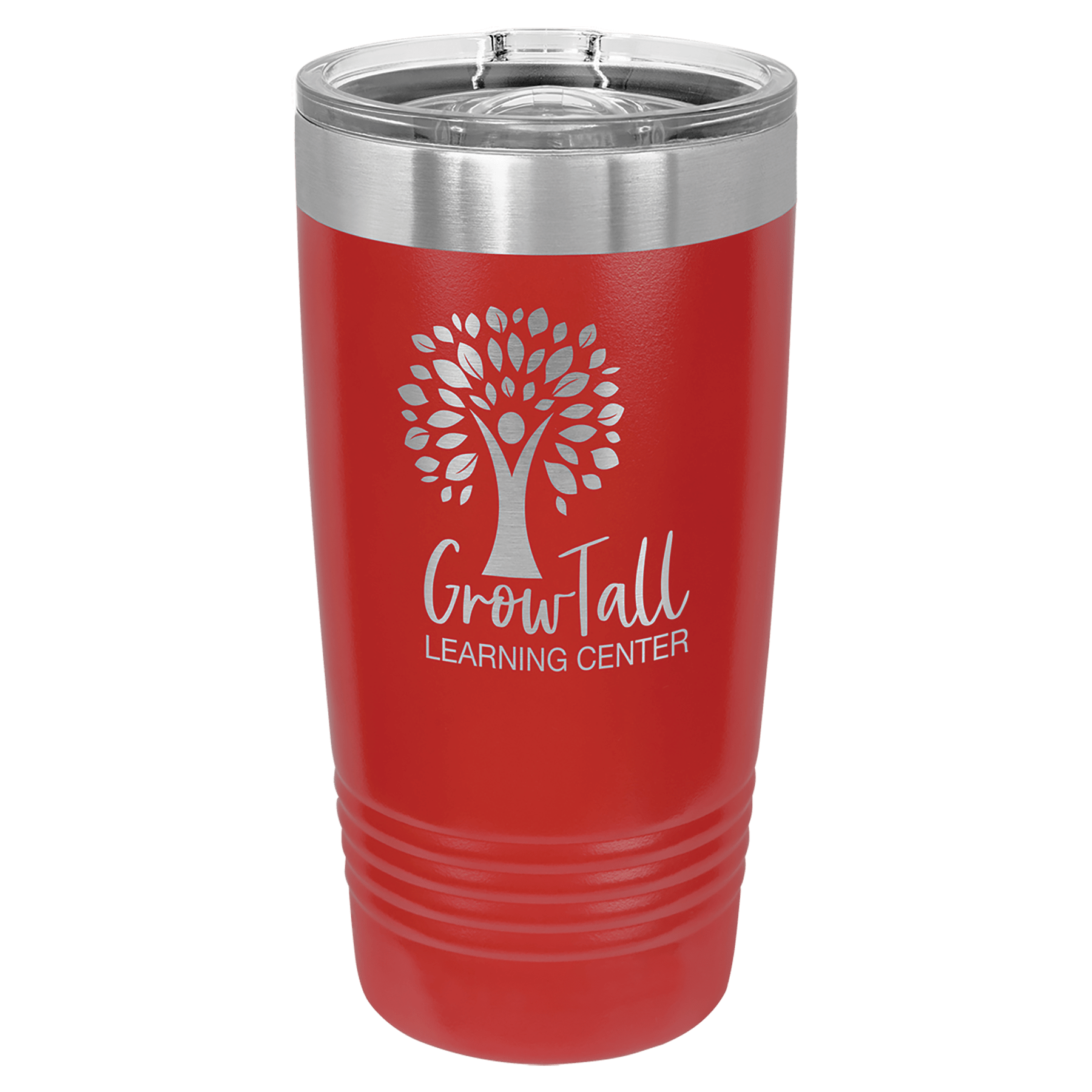 Polar Camel 20 oz. Red Insulated Ringneck Tumbler