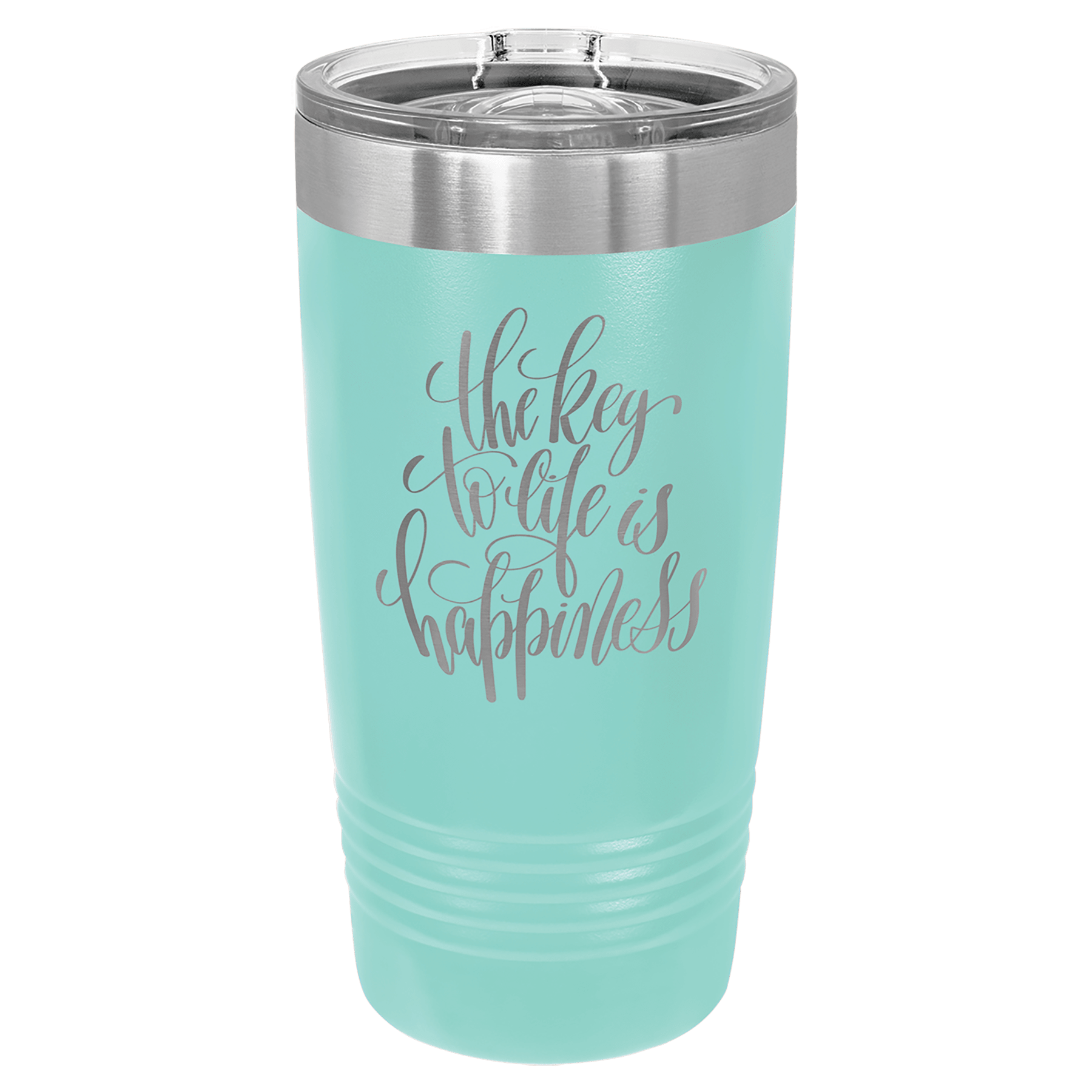 Polar Camel 20 oz. Teal Insulated Ringneck Tumbler