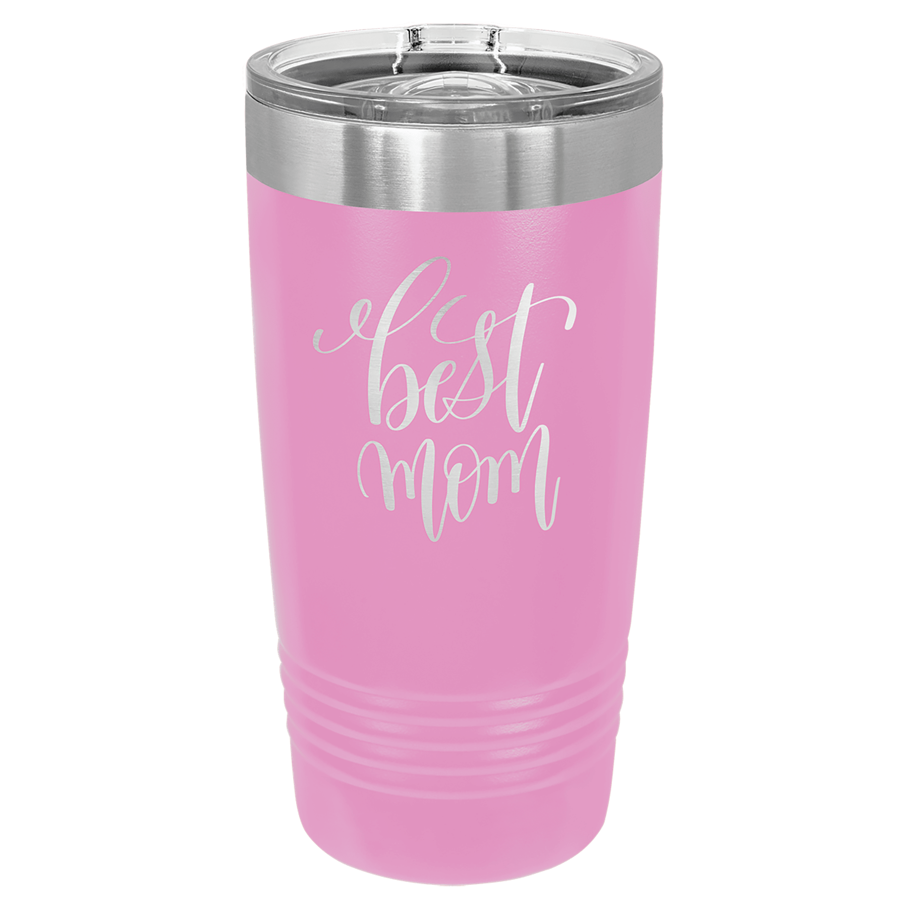 Polar Camel 20 oz. Light Purple Insulated Ringneck Tumbler