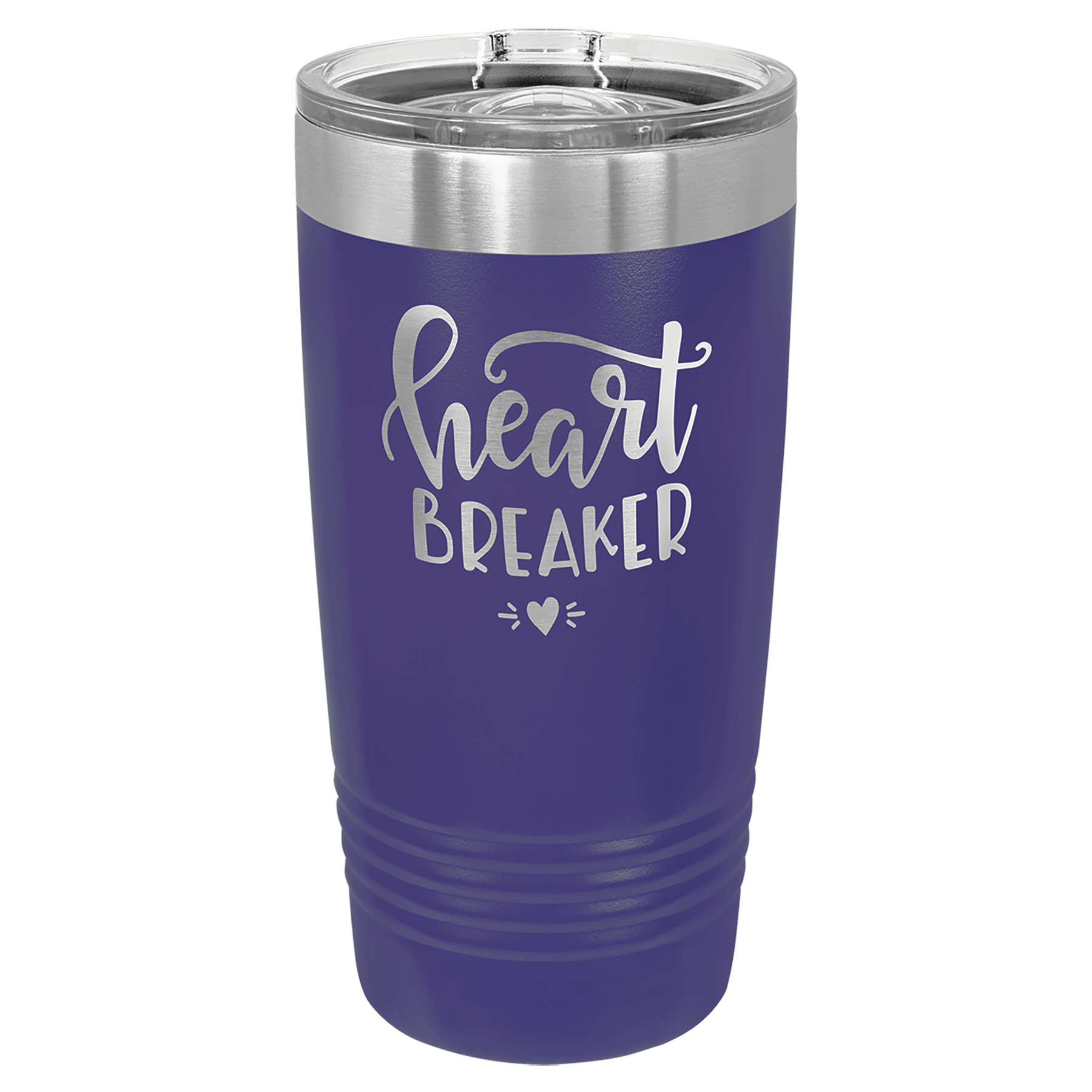 Polar Camel 20 oz. Purple Insulated Ringneck Tumbler