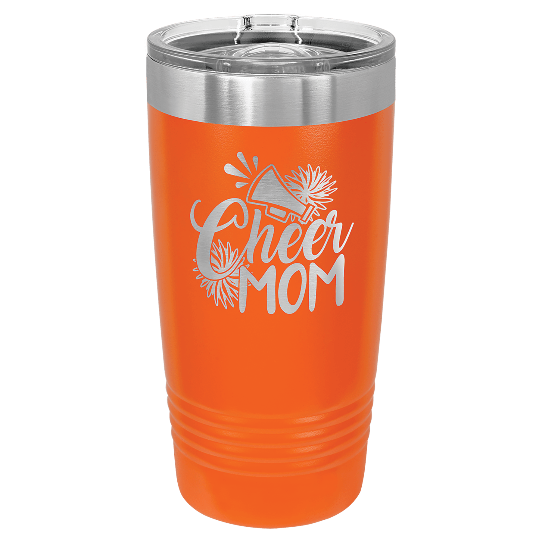 Polar Camel 20 oz. Orange Insulated Ringneck Tumbler
