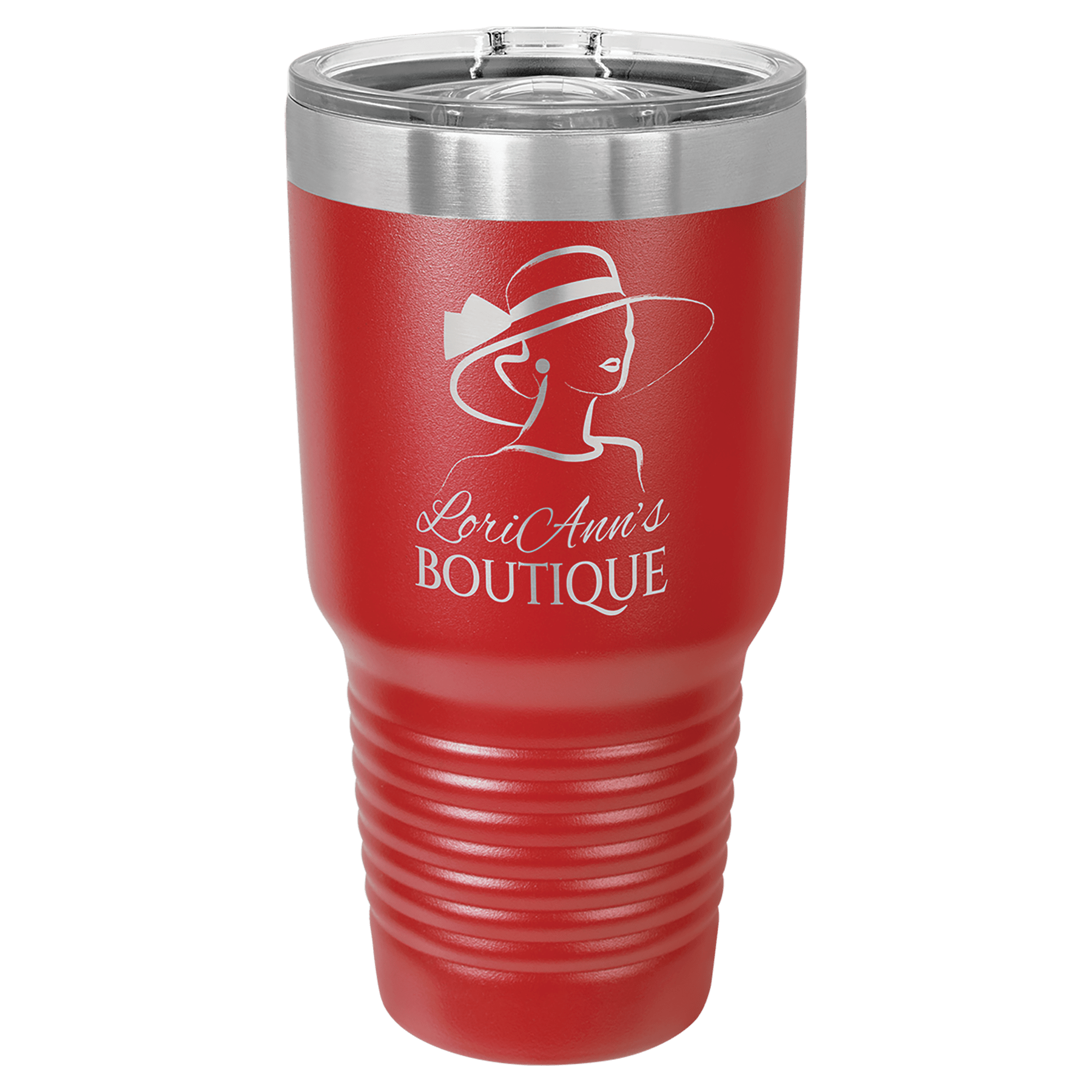 Polar Camel 30 oz. Red Insulated Ringneck Tumbler