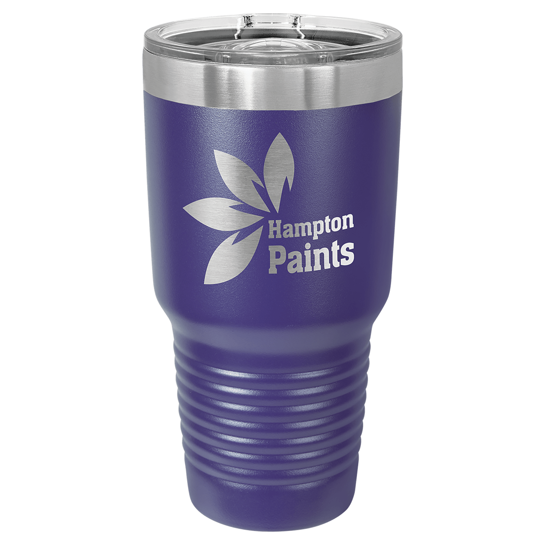 Polar Camel 30 oz. Purple Insulated Ringneck Tumbler