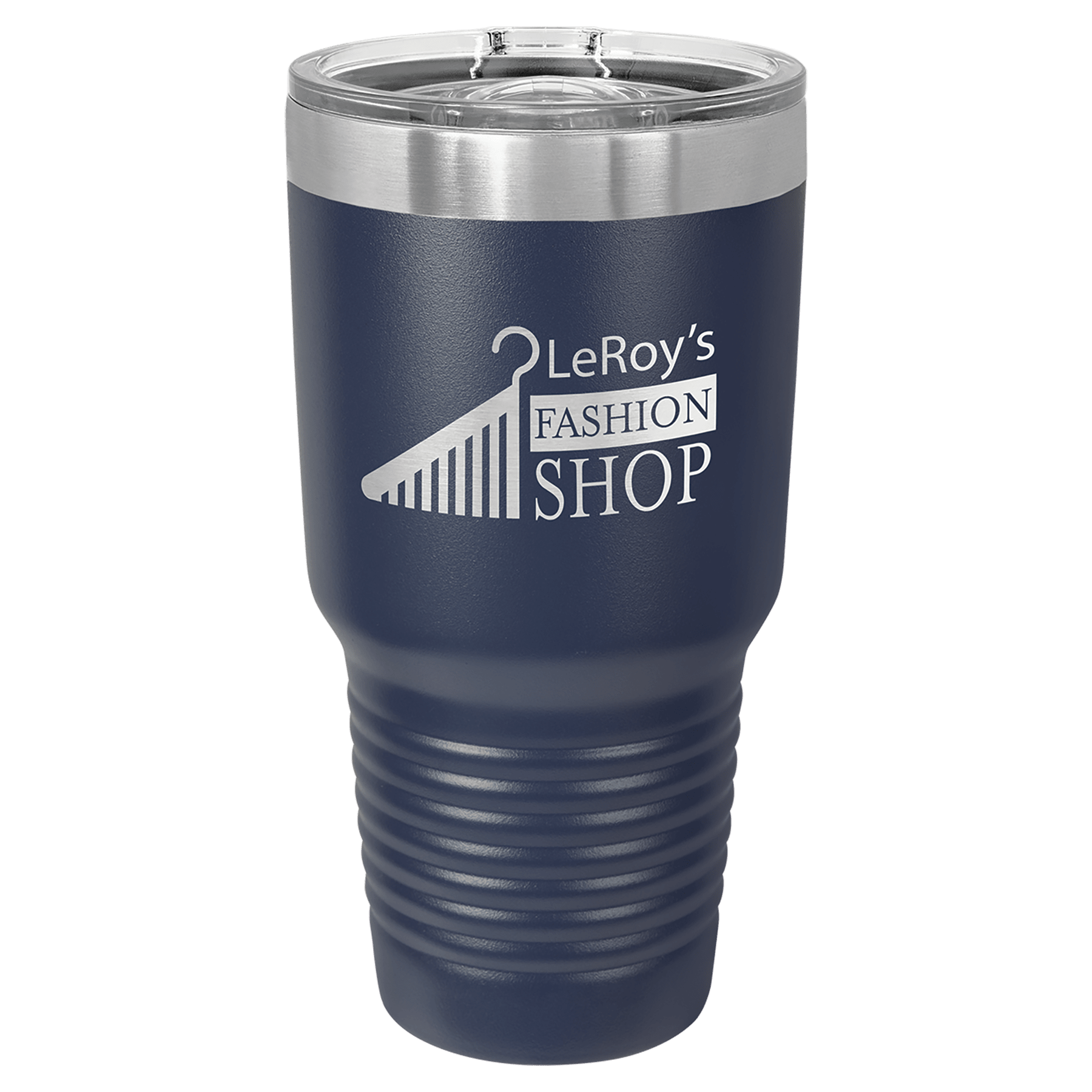 Polar Camel 30 oz. Navy Blue Insulated Ringneck Tumbler