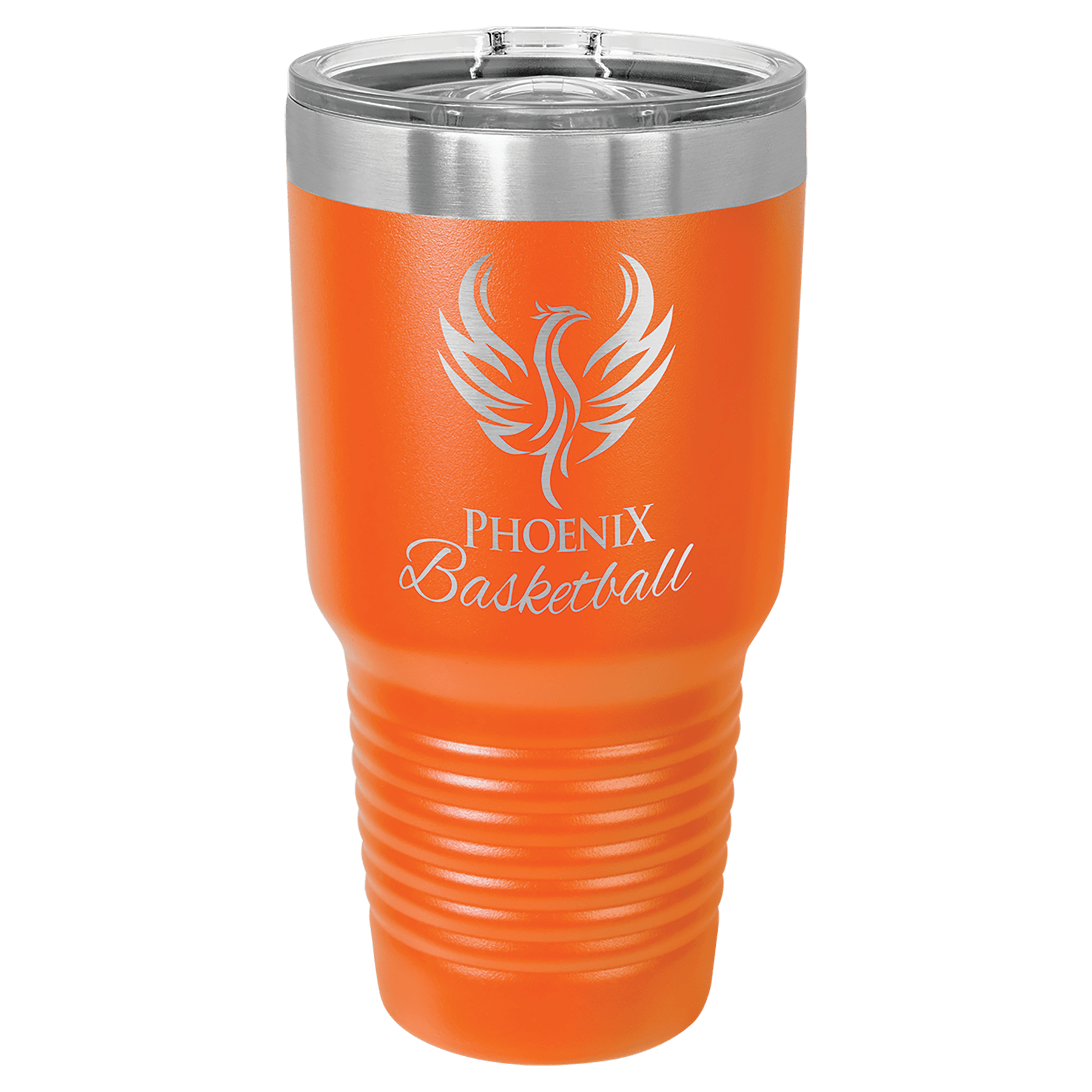 Polar Camel 30 oz. Orange Insulated Ringneck Tumbler