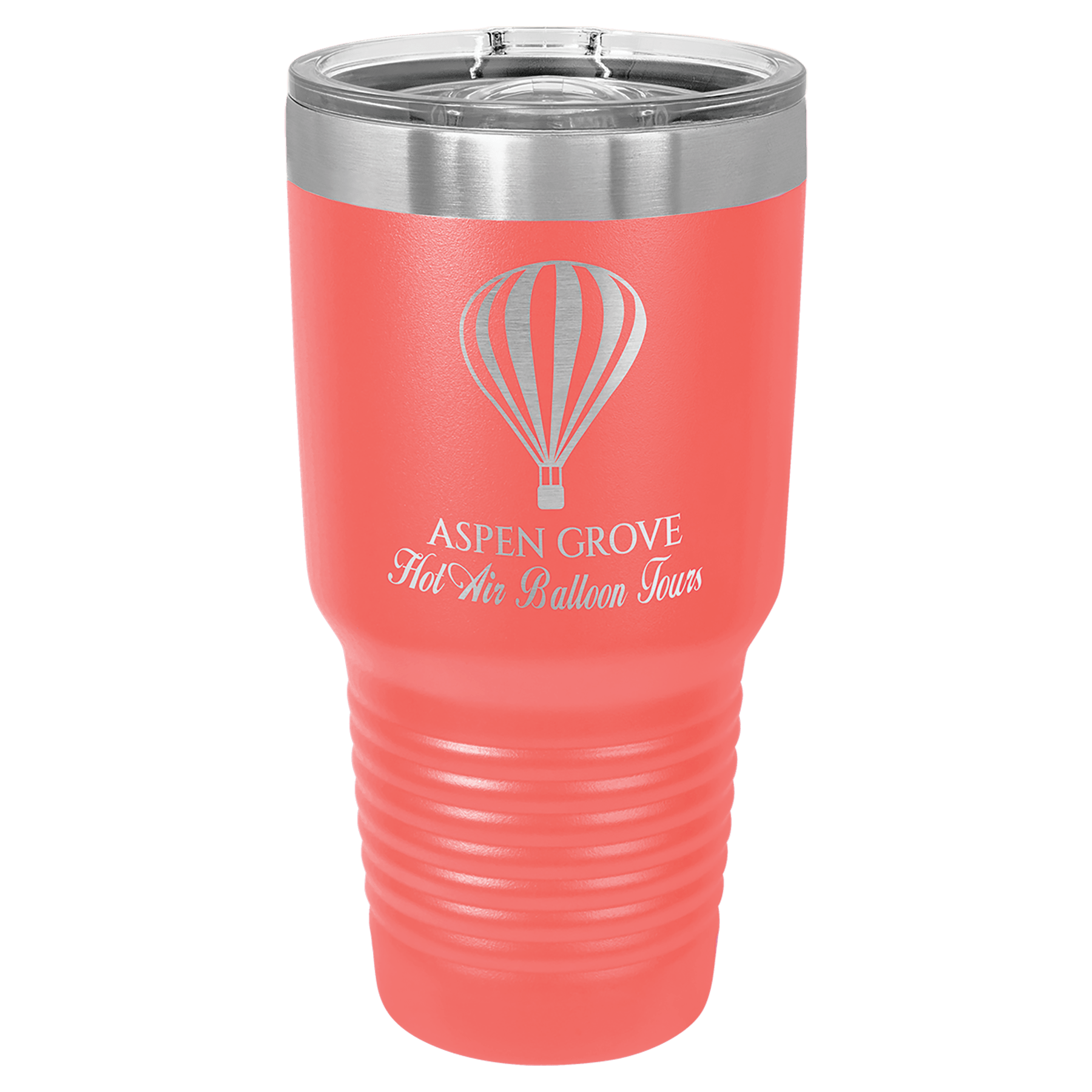Polar Camel 30 oz. Coral Insulated Ringneck Tumbler