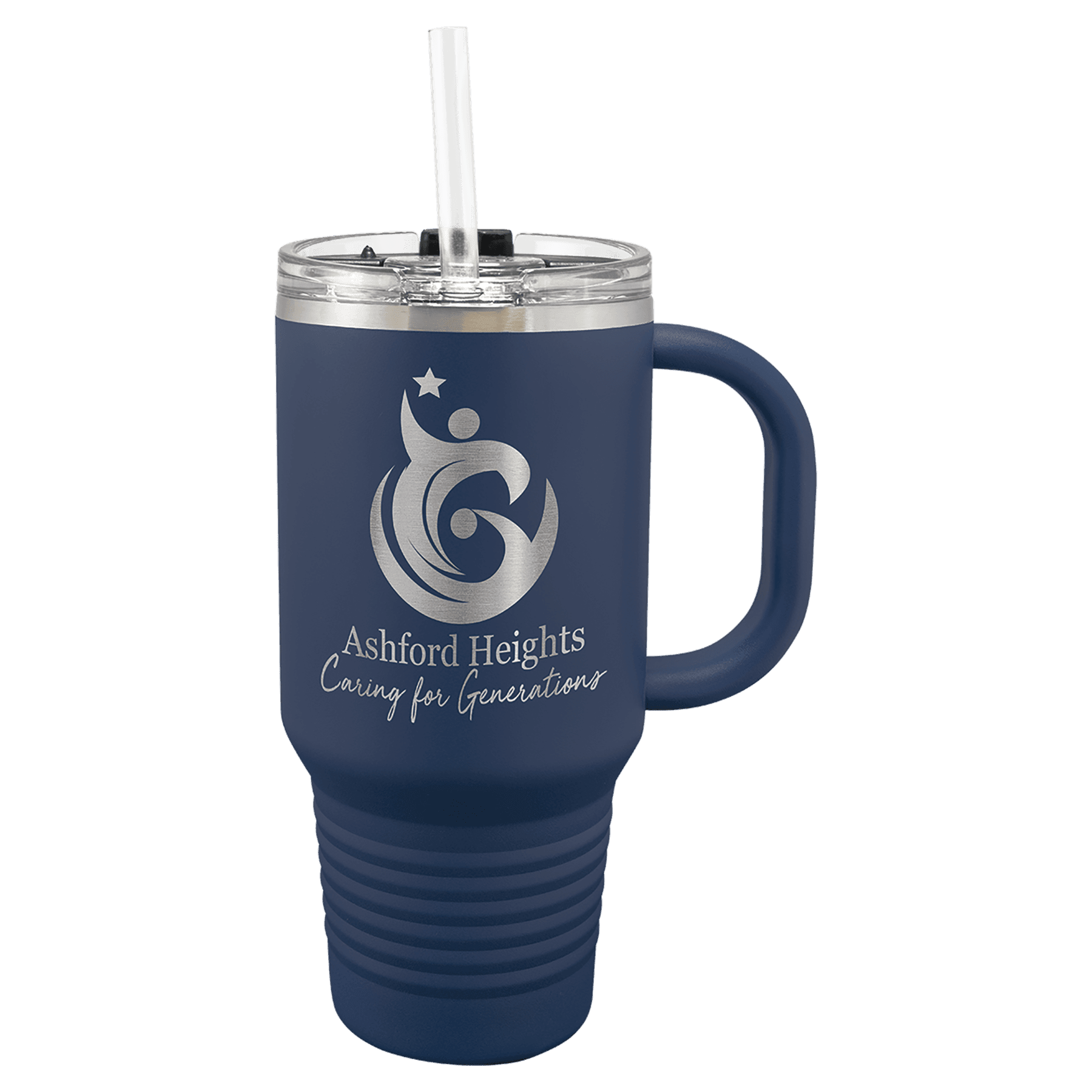 32 oz Travel Mug with Handle - MGT08