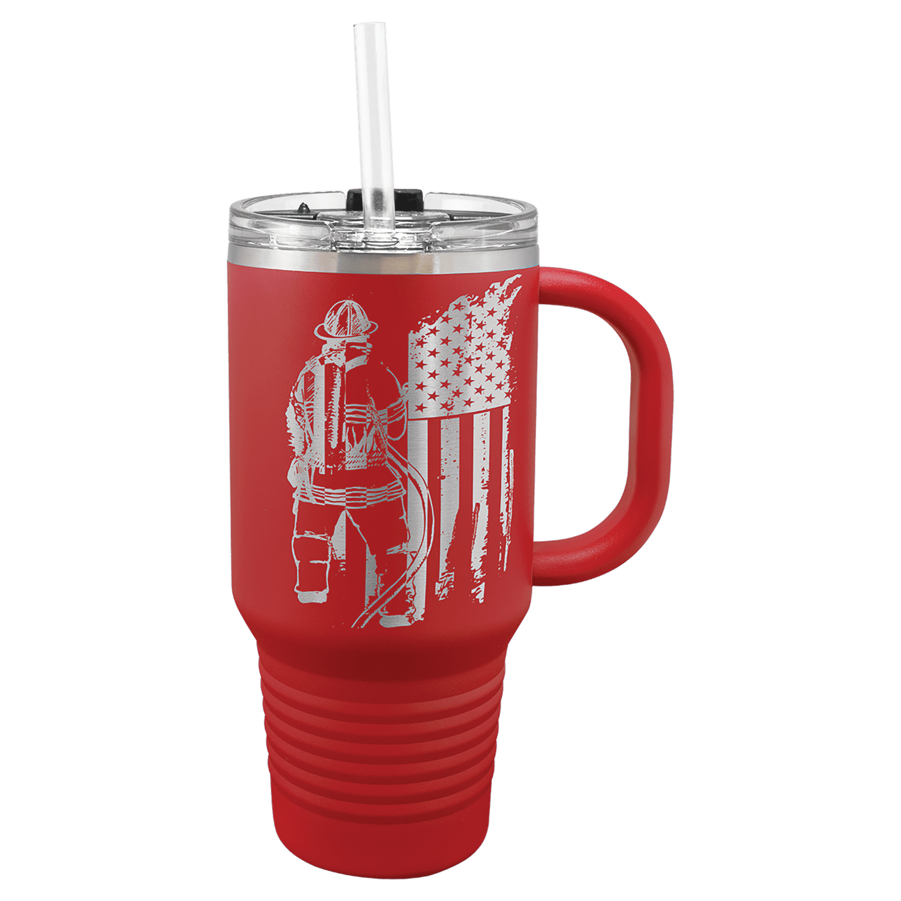 32 oz Travel Mug with Handle - MGT08