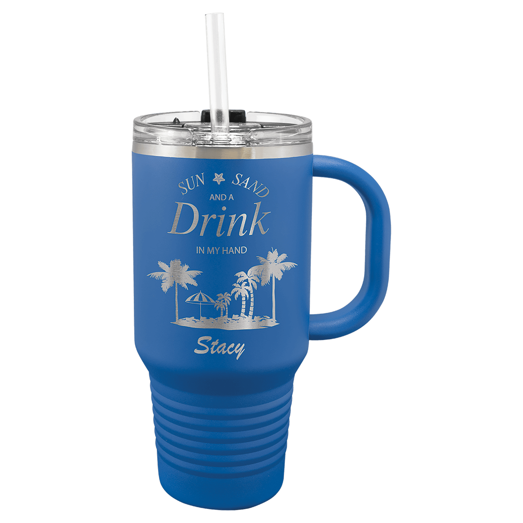 32 oz Travel Mug with Handle - MGT08