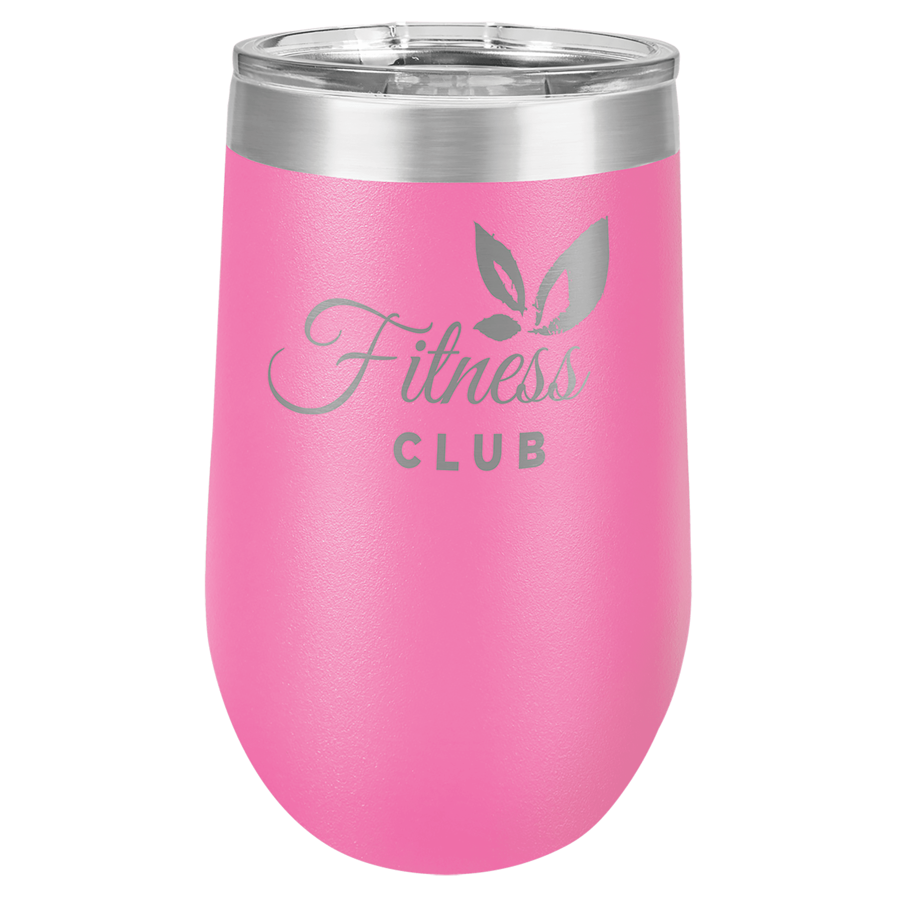 Polar Camel 16 oz. Pink Stemless Tumbler