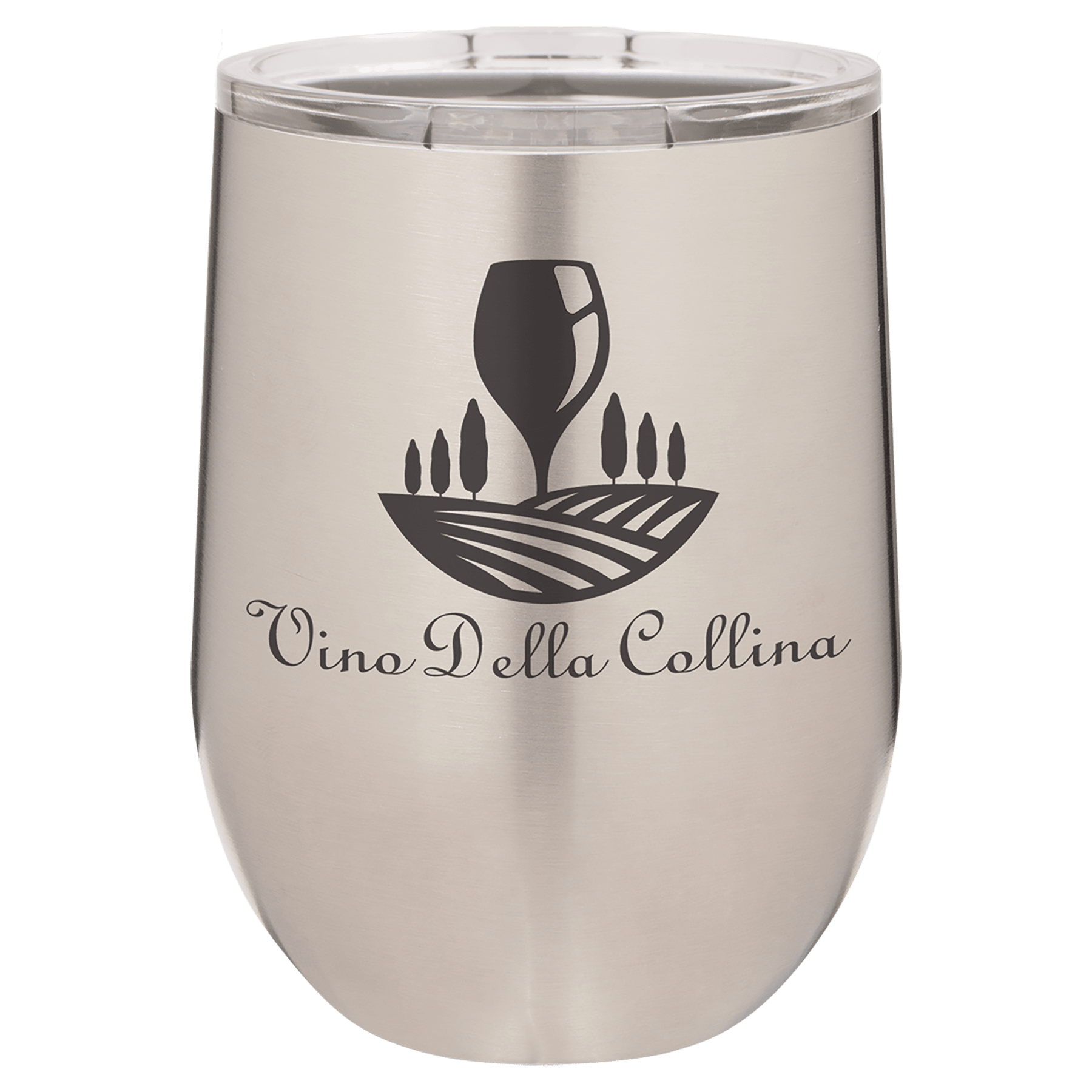 Polar Camel 12 oz. Stainless Steel Stemless Wine Tumbler