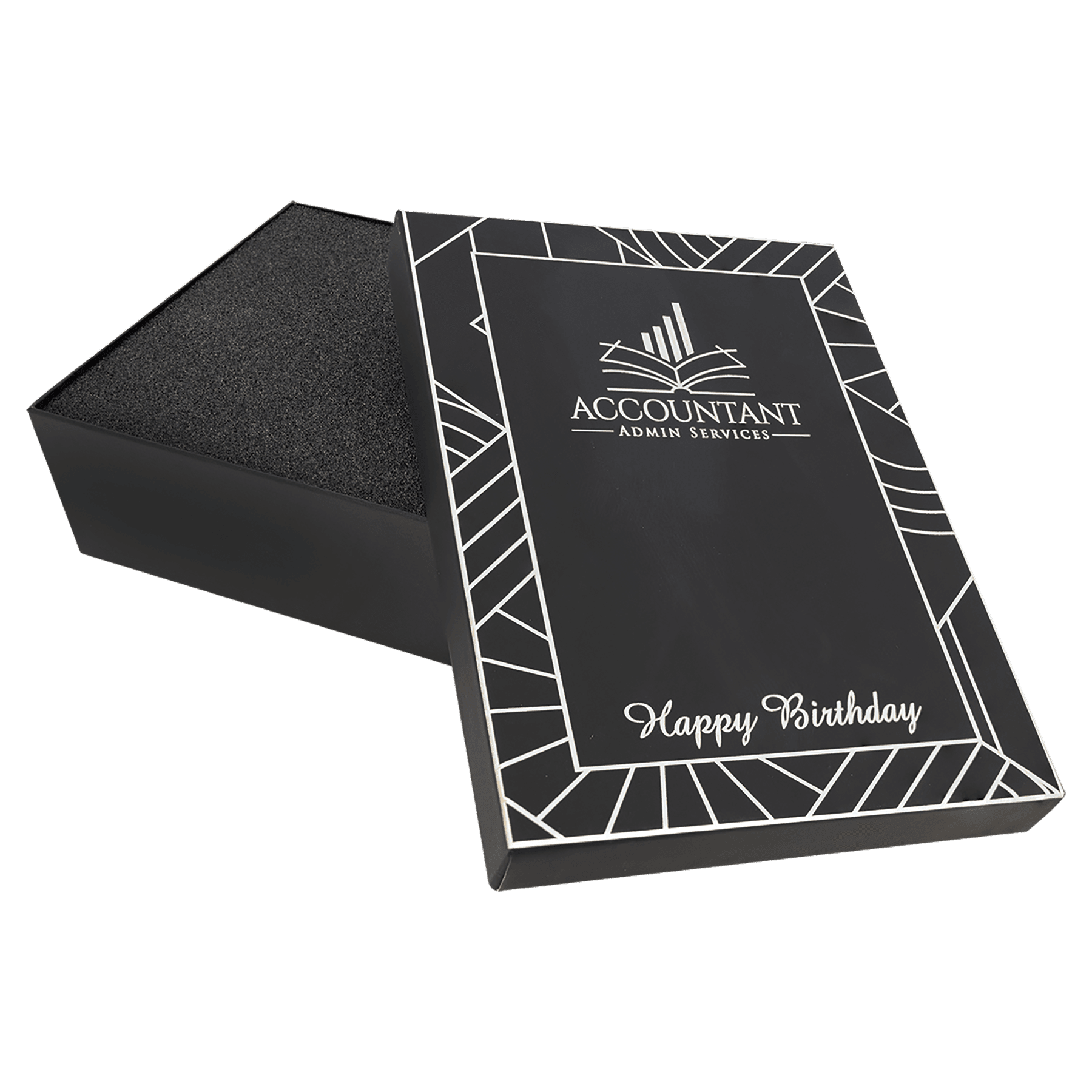 9.75" x 7.75" LazerBurst Gift Box