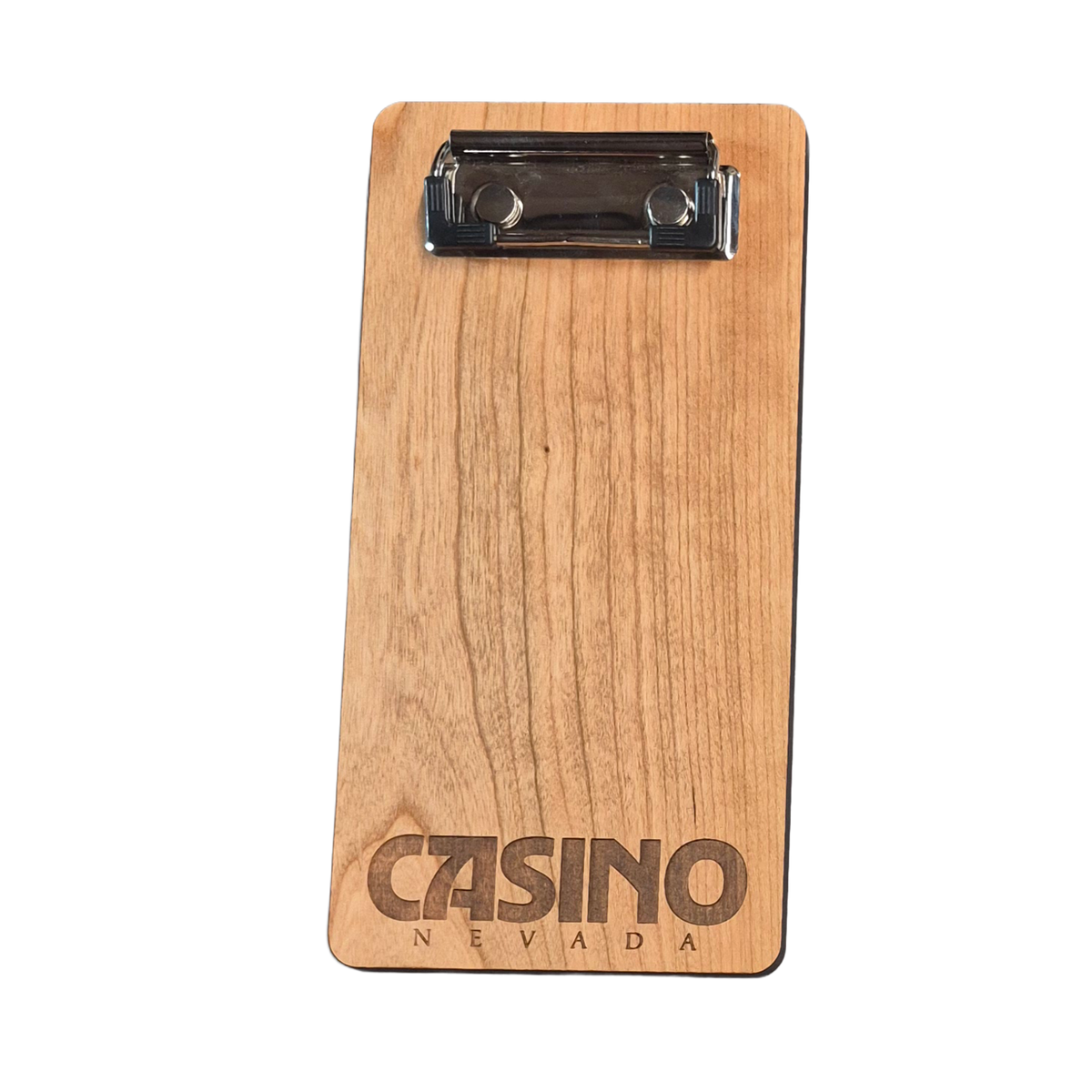 Custom Wood Menu Board and Check Presenter