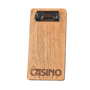 Custom Wood Menu Board and Check Presenter