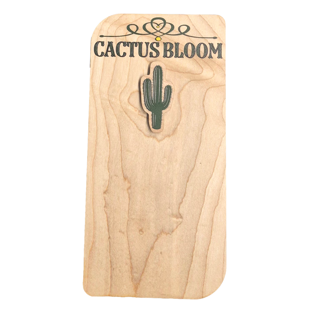 Custom Wood Menu Board and Check Presenter