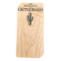 Custom Wood Menu Board and Check Presenter