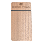 Custom Wood Menu Board and Check Presenter
