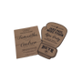 Custom Leatherette Invitation - NVX01