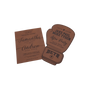 Custom Leatherette Invitation - NVX01