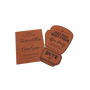 Custom Leatherette Invitation - NVX01