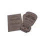 Custom Leatherette Invitation - NVX01