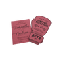 Custom Leatherette Invitation - NVX01
