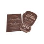 Custom Leatherette Invitation - NVX01