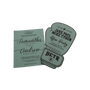 Custom Leatherette Invitation - NVX01