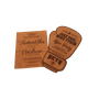 Custom Leatherette Invitation - NVX01
