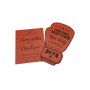 Custom Leatherette Invitation - NVX01