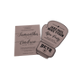 Custom Leatherette Invitation - NVX01