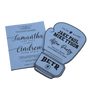 Custom Leatherette Invitation - NVX01