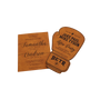 Custom Leatherette Invitation - NVX01