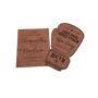 Custom Leatherette Invitation - NVX01