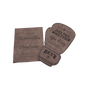 Custom Leatherette Invitation - NVX01
