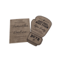 Custom Leatherette Invitation - NVX01