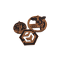 Custom Leatherette Ornament - OLX01
