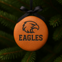 Wood and Leatherette Sports Ornament - OW06