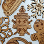 Custom Wood Ornament