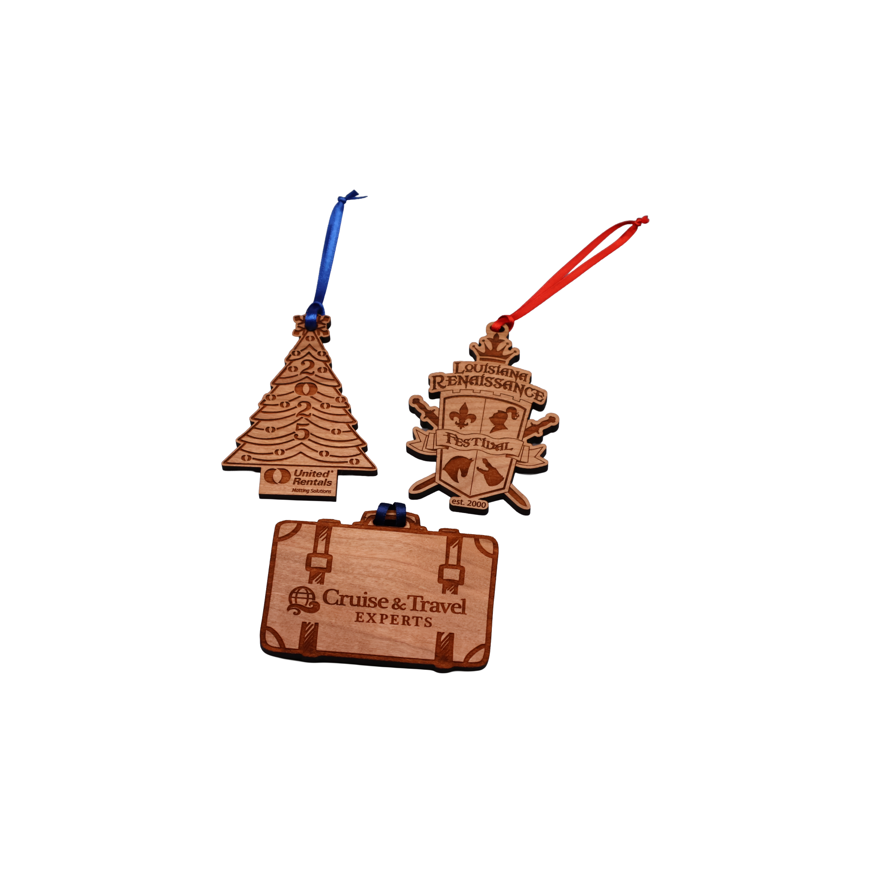 Custom Wood Ornament  - OWX01