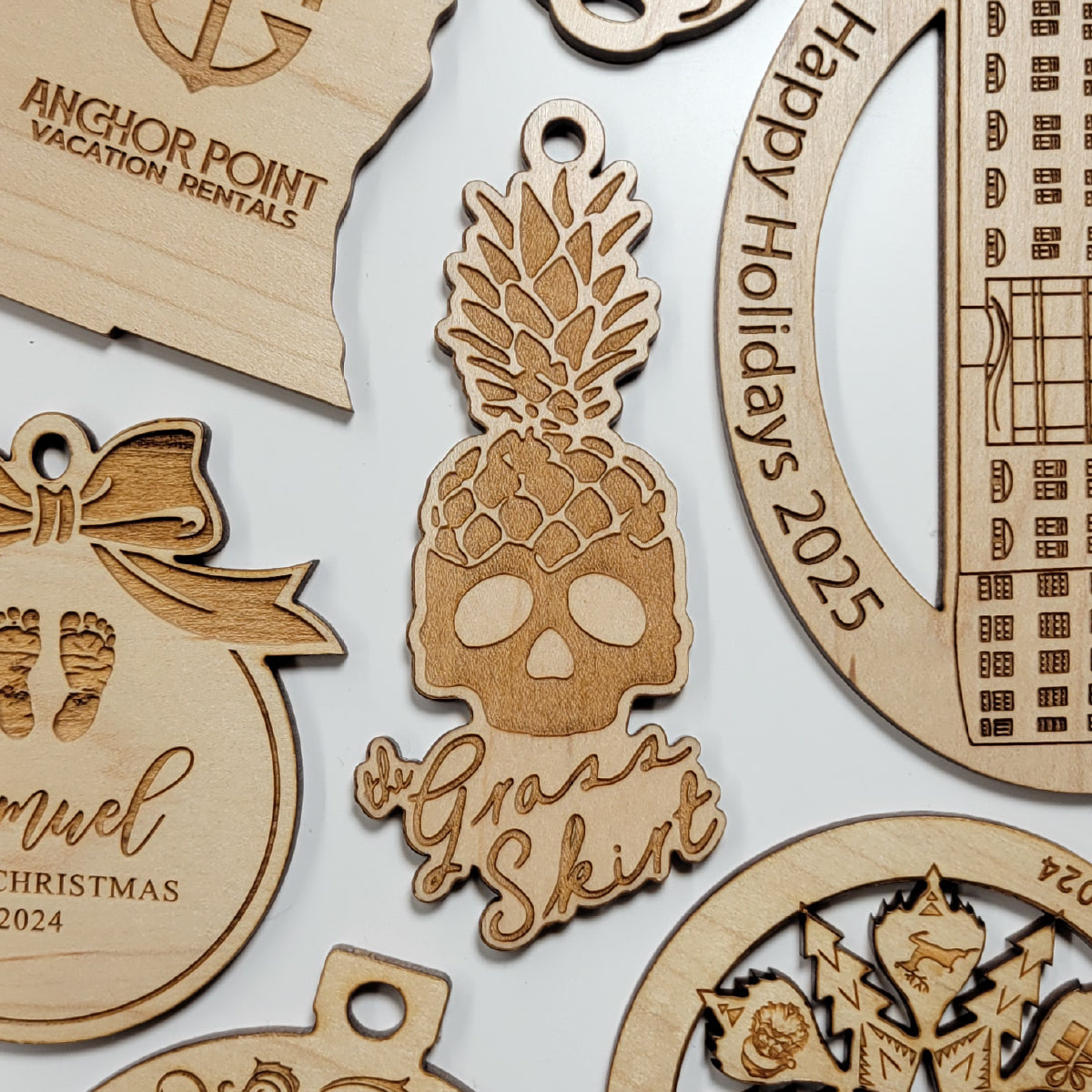 Custom Wood Ornament
