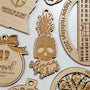 Custom Wood Ornament