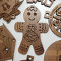 Custom Wood Ornament