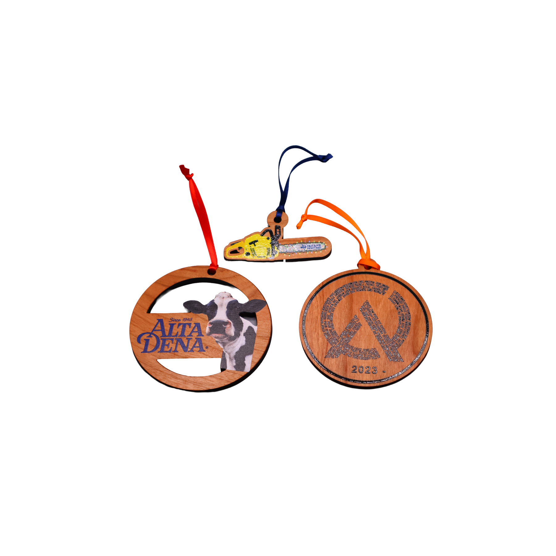 Custom Wood Ornament  - OWX01