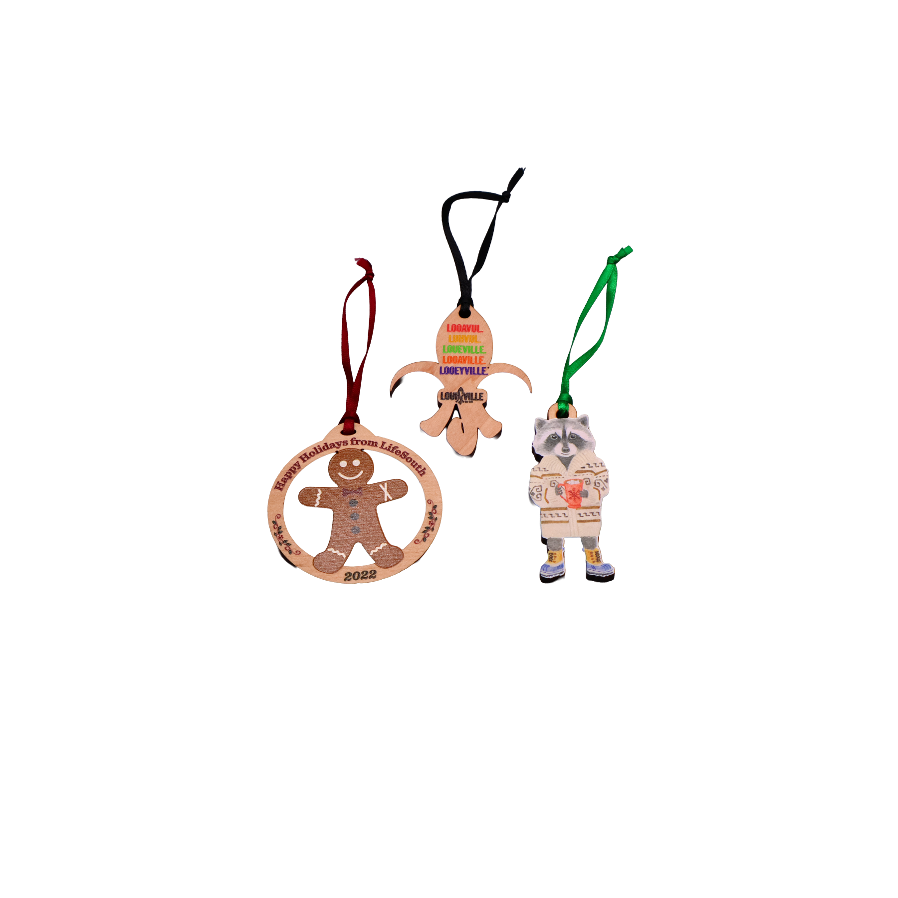 Custom Wood Ornament  - OWX01